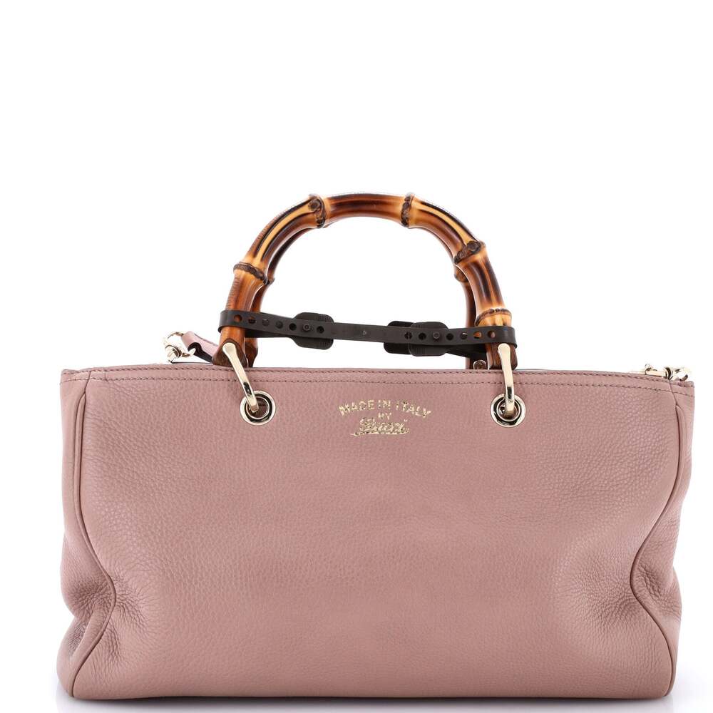 Gucci Bamboo Shopper Tote Leather #313194G11B